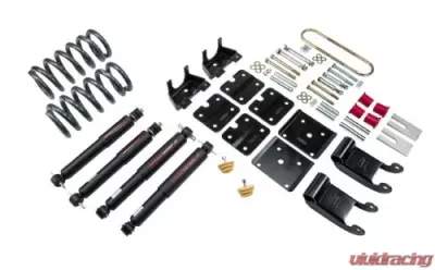 Belltech 2.5inch Front 3.5inch Rear Lowering Kit w/ ND2 Shocks Chevrolet Astro | GMC Safari 1995-2002 - 769ND