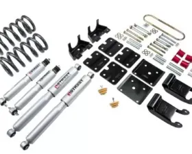 Belltech 2.5inch Front 3.5inch Rear Lowering Kit w/ SP Shocks Chevrolet Astro | GMC Safari 1995-2002