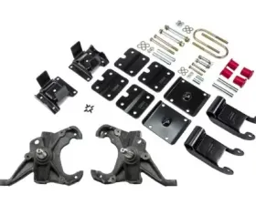 Belltech 2inch Front 2.5inch Rear Lowering Kit w/o Shocks Chevrolet Astro | GMC Safari 1985-1995