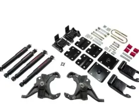 Belltech 2inch Front 2.5inch Rear Lowering Kit w/ ND2 Shocks Chevrolet Astro | GMC Safari 1985-1995
