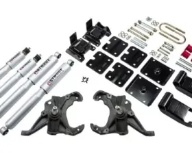 Belltech 2inch Front 2.5inch Rear Lowering Kit w/ SP Shocks Chevrolet Astro | GMC Safari 1985-1995