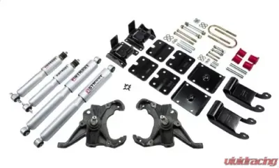 Belltech 2inch Front 2.5inch Rear Lowering Kit w/ SP Shocks Chevrolet Astro | GMC Safari 1985-1995 - 771SP