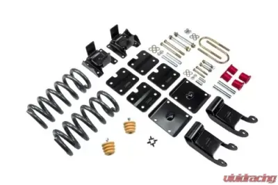 Belltech 2.5inch Front 2.5inch Rear Lowering Kit w/o Shocks Chevrolet Astro | GMC Safari 1985-1995 - 772