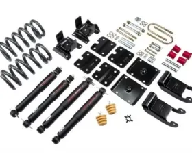 Belltech 2.5inch Front 2.5inch Rear Lowering Kit w/ ND2 Shocks Chevrolet Astro | GMC Safari 1985-1995