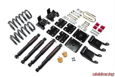 Belltech 2.5inch Front 2.5inch Rear Lowering Kit w/ ND2 Shocks Chevrolet Astro | GMC Safari 1985-1995 - 772ND