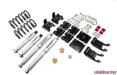 Belltech 2.5inch Front 2.5inch Rear Lowering Kit w/ SP Shocks Chevrolet Astro | GMC Safari 1985-1995 - 772SP