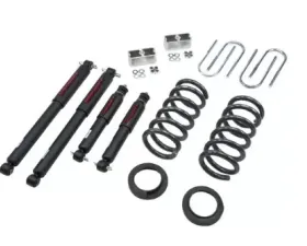 Belltech 2-3inch Front 2inch Rear Lowering Kit w/ ND2 Shocks Isuzu Hombre 6cyl 1996-2003