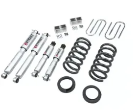 Belltech 2-3inch Front 2inch Rear Lowering Kit w/ SP Shocks Isuzu Hombre 6cyl 1996-2003