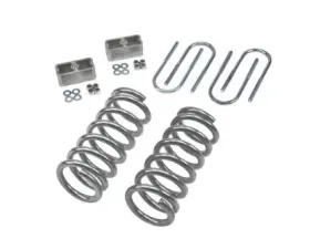 Belltech 1inch Front 2inch Rear Lowering Kit w/o Shocks Isuzu Hombre 4cyl 1996-2003