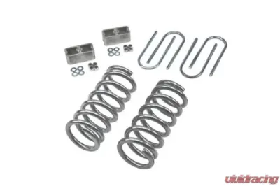 Belltech 1inch Front 2inch Rear Lowering Kit w/o Shocks Isuzu Hombre 4cyl 1996-2003 - 779