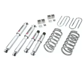 Belltech 1inch Front 2inch Rear Lowering Kit w/ SP Shocks Isuzu Hombre 4cyl 1996-2003