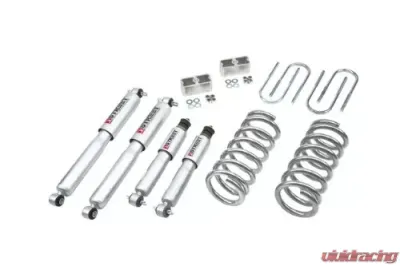 Belltech 1inch Front 2inch Rear Lowering Kit w/ SP Shocks Isuzu Hombre 4cyl 1996-2003 - 779SP