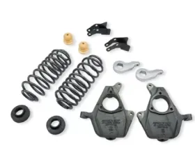 Belltech 3-4inch Front 4-5inch Rear Lowering Kit w/o Shocks Chevrolet Avalanche Z66 2000-2006