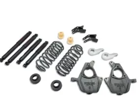 Belltech 3-4inch Front 4-5inch Rear Lowering Kit w/ ND2 Shocks Chevrolet Avalanche Z66 2000-2006
