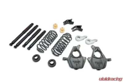 Belltech 3-4inch Front 4-5inch Rear Lowering Kit w/ ND2 Shocks Chevrolet Avalanche Z66 2000-2006 - 781ND
