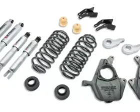 Belltech 3-4inch Front 4-5inch Rear Lowering Kit w/ SP Shocks Chevrolet Avalanche Z66 2000-2006