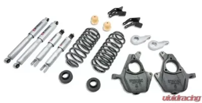 Belltech 3-4inch Front 4-5inch Rear Lowering Kit w/ SP Shocks Chevrolet Avalanche Z66 2000-2006 - 781SP