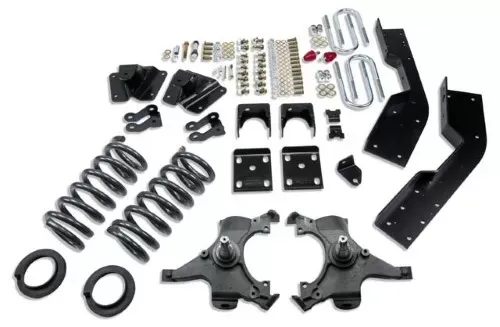 Belltech 4-5inch Front 7inch Rear Lowering Kit w/o Shocks Chevrolet Suburban 2WD 1995-1999 - 784