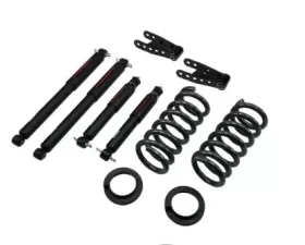 Belltech 2-3inch Front 2inch Rear Lowering Kit w/ ND2 Shocks Chevrolet Tahoe | GMC Yukon 4-Door 1995-1999