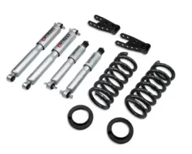 Belltech 2-3inch Front 2inch Rear Lowering Kit w/ SP Shocks Chevrolet Tahoe | GMC Yukon 4-Door 1995-1999