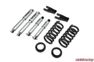 Belltech 2-3inch Front 2inch Rear Lowering Kit w/ SP Shocks Chevrolet Tahoe | GMC Yukon 4-Door 1995-1999 - 790SP