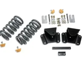 Belltech 1inch Front 2inch Rear Lowering Kit w/o Shocks Dodge Dakota R/T 1997-2004
