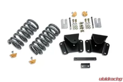 Belltech 1inch Front 2inch Rear Lowering Kit w/o Shocks Dodge Dakota R/T 1997-2004 - 803