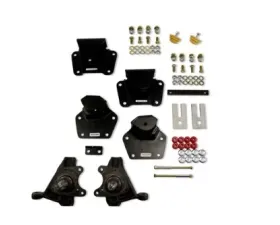 Belltech 2inch Front 4inch Rear Lowering Kit w/o Shocks Dodge Dakota Std Cab V8 1991-1996