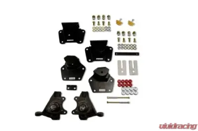 Belltech 2inch Front 4inch Rear Lowering Kit w/o Shocks Dodge Dakota Std Cab V8 1991-1996 - 804