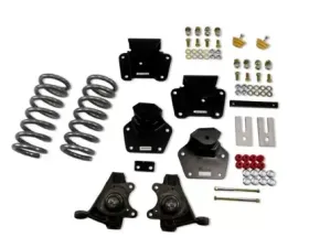 Belltech 4inch Front 4inch Rear Lowering Kit w/o Shocks Dodge Dakota Std Cab V8 1991-1996