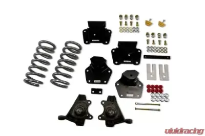 Belltech 4inch Front 4inch Rear Lowering Kit w/o Shocks Dodge Dakota Std Cab V8 1991-1996 - 806