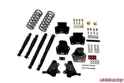 Belltech 4inch Front 4inch Rear Lowering Kit w/ ND2 Shocks Dodge Dakota Std Cab V8 1991-1996 - 806ND