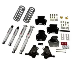 Belltech 4inch Front 4inch Rear Lowering Kit w/ SP Shocks Dodge Dakota Std Cab V8 1991-1996