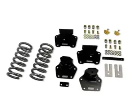 Belltech 2inch Front 4inch Rear Lowering Kit w/o Shocks Dodge Dakota Std Cab V8 1987-1996