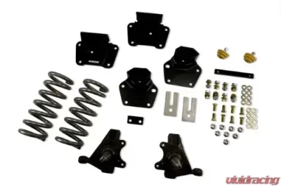 Belltech 4inch Front 4inch Rear Lowering Kit w/o Shocks Dodge Dakota Std Cab V8 1987-1990 - 809