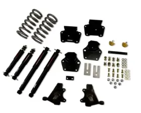 Belltech 4inch Front 4inch Rear Lowering Kit w/ ND2 Shocks Dodge Dakota Std Cab V8 1987-1990