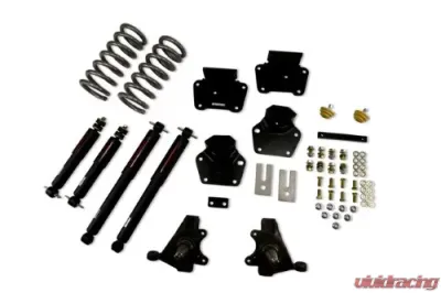 Belltech 4inch Front 4inch Rear Lowering Kit w/ ND2 Shocks Dodge Dakota Std Cab V8 1987-1990 - 809ND