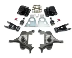 Belltech 2inch Front 4inch Rear Lowering Kit w/o Shocks Dodge Ram 1500 Std Cab Auto 1994-1999
