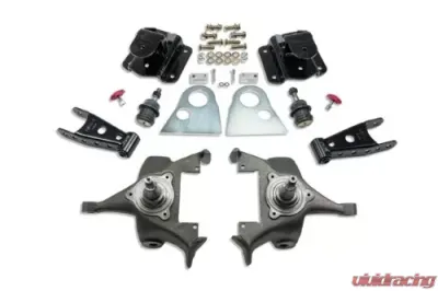 Belltech 2inch Front 4inch Rear Lowering Kit w/o Shocks Dodge Ram 1500 Std Cab Auto 1994-1999 - 813