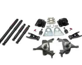 Belltech 2inch Front 4inch Rear Lowering Kit w/ ND2 Shocks Dodge Ram 1500 Std Cab Auto 1994-1999