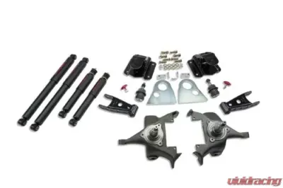 Belltech 2inch Front 4inch Rear Lowering Kit w/ ND2 Shocks Dodge Ram 1500 Std Cab Auto 1994-1999 - 813ND