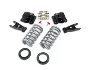 Belltech 2-3inch Front 4inch Rear Lowering Kit w/o Shocks Dodge Ram 1500 Std Cab Auto 1994-1999