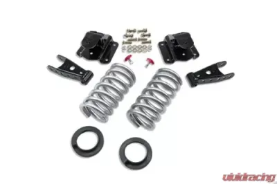 Belltech 2-3inch Front 4inch Rear Lowering Kit w/o Shocks Dodge Ram 1500 Std Cab Auto 1994-1999 - 814