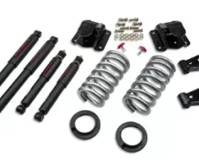Belltech 2-3inch Front 4inch Rear Lowering Kit w/ ND2 Shocks Dodge Ram 1500 Std Cab Auto 1994-1999