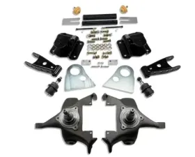 Belltech 2inch Front 4inch Rear Lowering Kit w/o Shocks Dodge Ram 1500 Ext Cab Auto 1994-1999