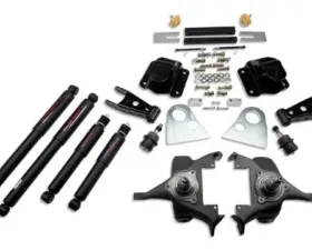 Belltech 2inch Front 4inch Rear Lowering Kit w/ ND2 Shocks Dodge Ram 1500 Ext Cab Auto 1994-1999