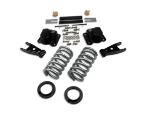 Belltech 2-3inch Front 4inch Rear Lowering Kit w/o Shocks Dodge Ram 1500 Ext Cab Auto 1994-1999