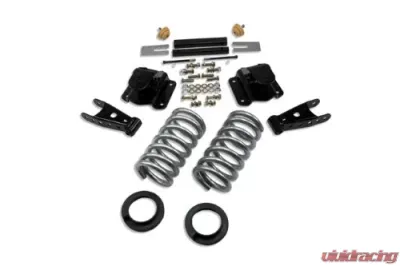 Belltech 2-3inch Front 4inch Rear Lowering Kit w/o Shocks Dodge Ram 1500 Ext Cab Auto 1994-1999 - 819