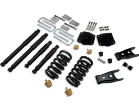 Belltech 3inch Front 4inch Rear Lowering Kit w/ ND2 Shocks Dodge Ram 3500 V10 1994-2002