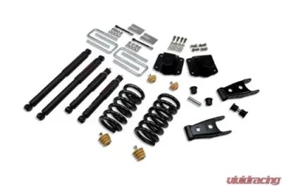 Belltech 3inch Front 4inch Rear Lowering Kit w/ ND2 Shocks Dodge Ram 3500 V10 1994-2002 - 824ND